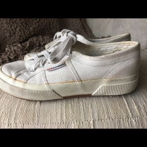 Supergas cotu sneakers. Just need a little TLC!